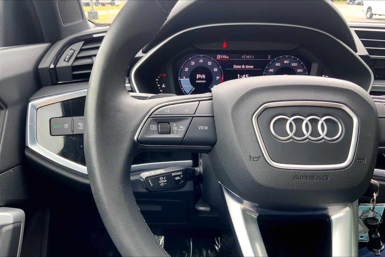 Used 2025 Chronos Gray Metallic Audi S line Premium image 46