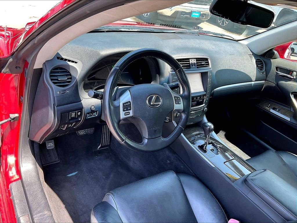 Used 2015 Red Lexus 250 C image 8