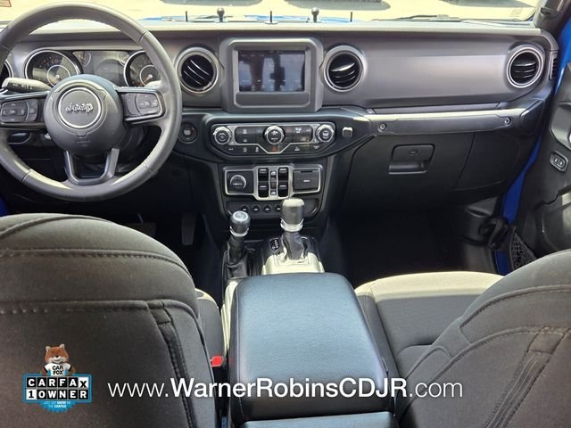 Used 2023 Blue Jeep Sport S image 9