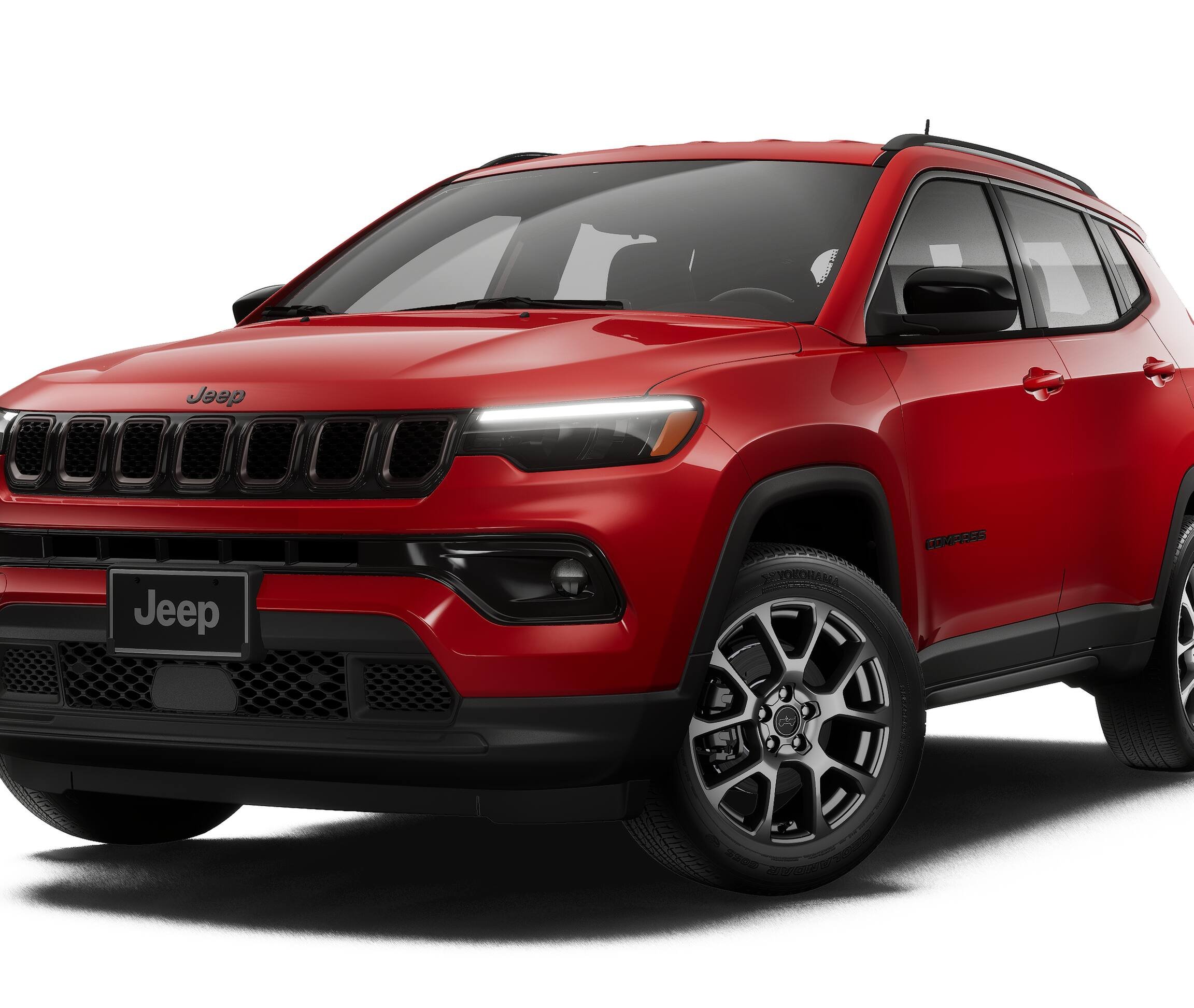 New 2027 Red Hot Pearl-Coat Paint Jeep Latitude image 1