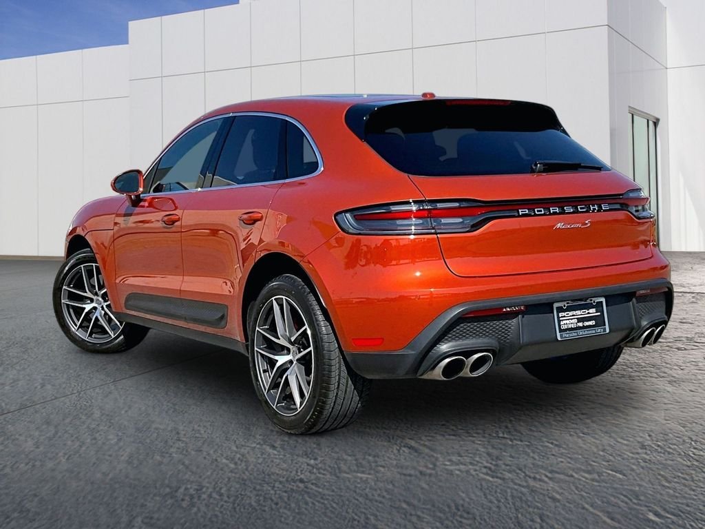 Used 2022  Porsche S image 3