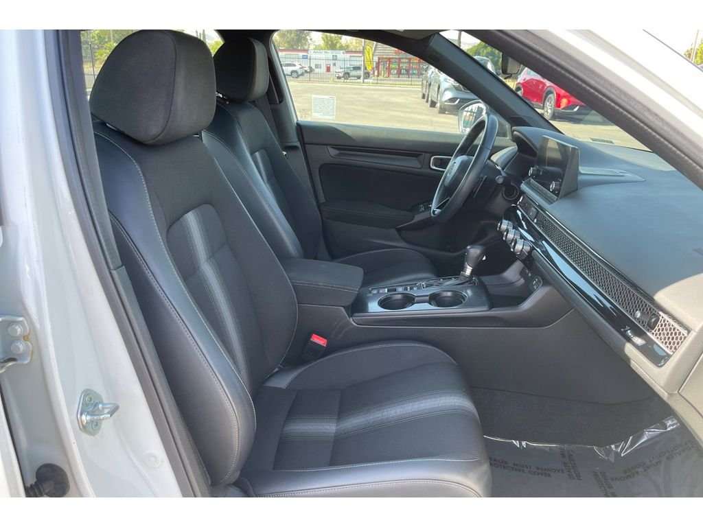 Used 2023 Platinum White Pearl Honda Sport image 18