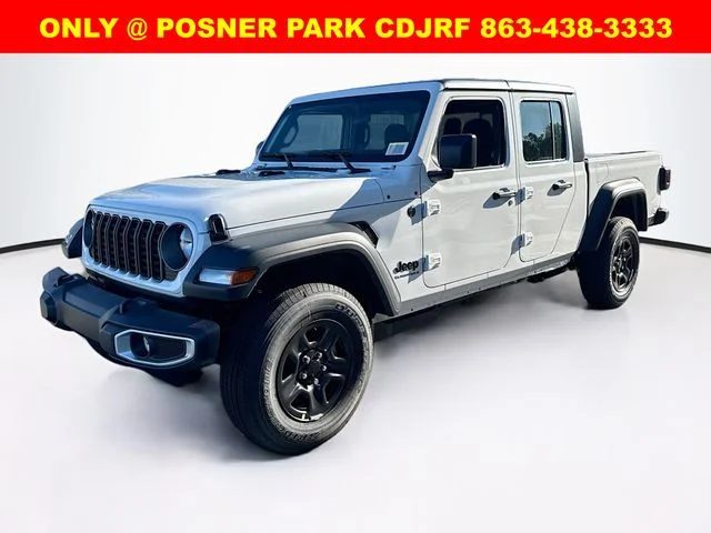 2026 Jeep Gladiator Sport Auto's photo