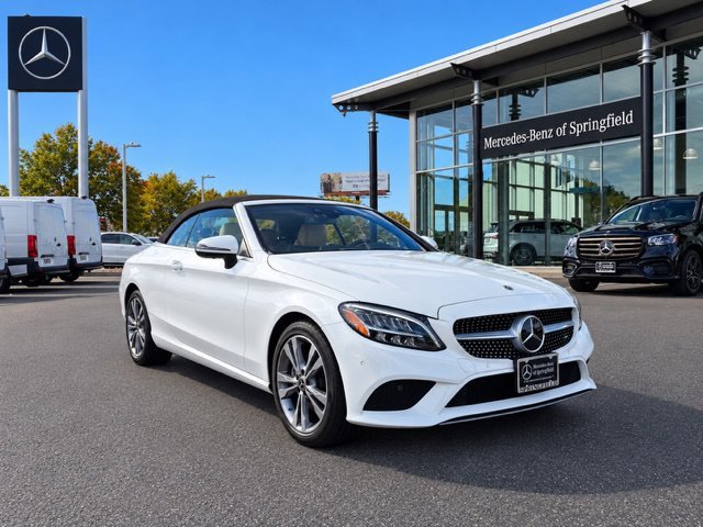 2022 Mercedes-Benz C-Class Cabriolet