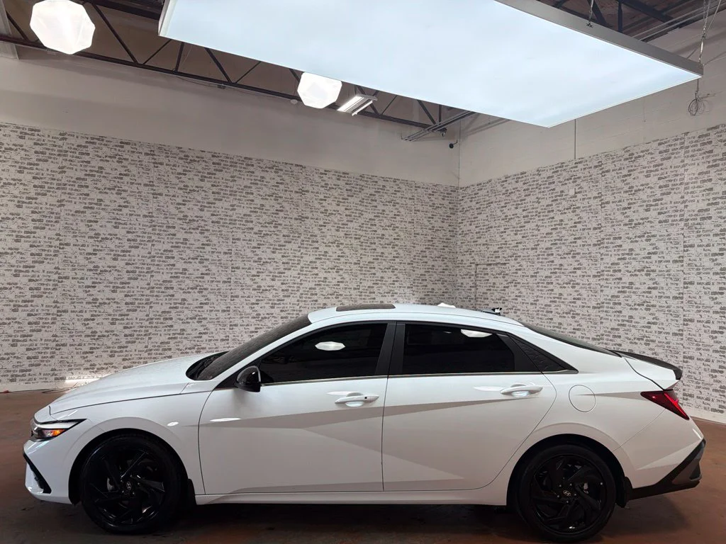 Used 2026 Serenity White Hyundai SEL Sport image 3