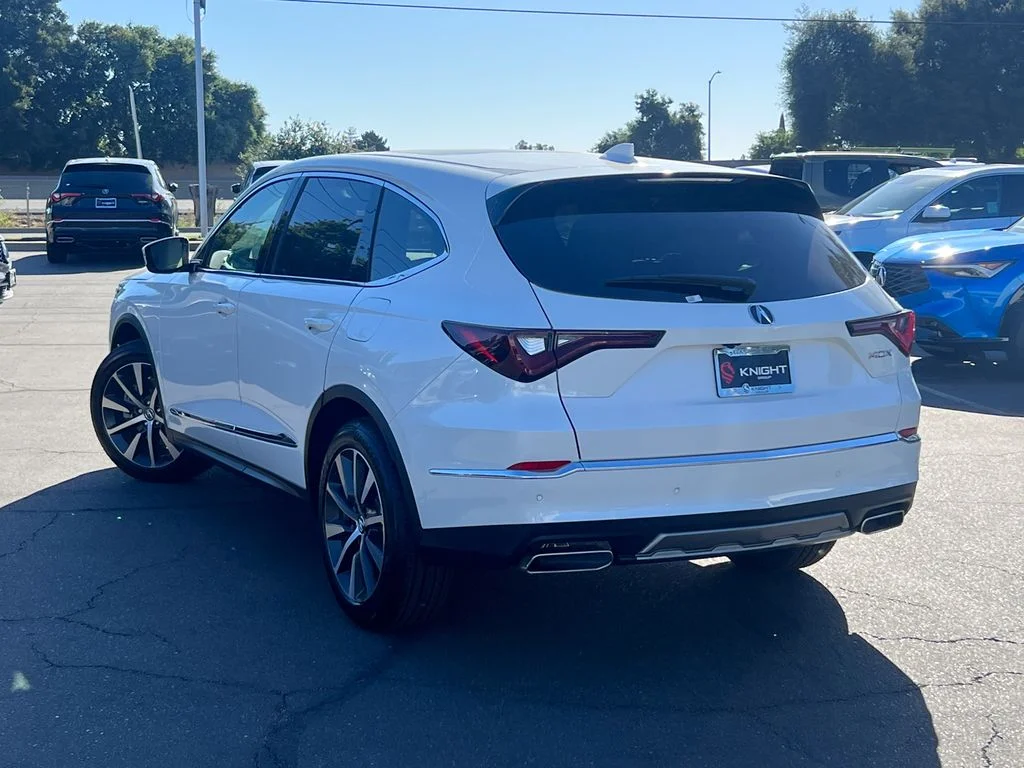 New 2026 Platinum White Pearl Acura Technology Package image 9