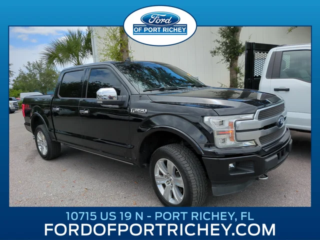2020 Ford F-150 Platinum