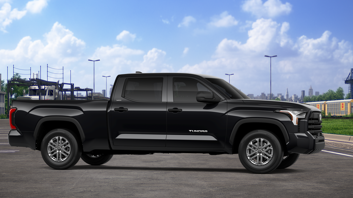 New 2026 Midnight Black Metallic Toyota SR5 image 27
