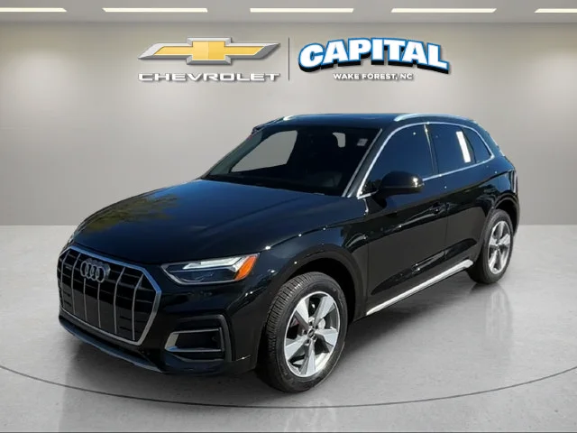Used 2023 Black Audi 40 Premium image 1