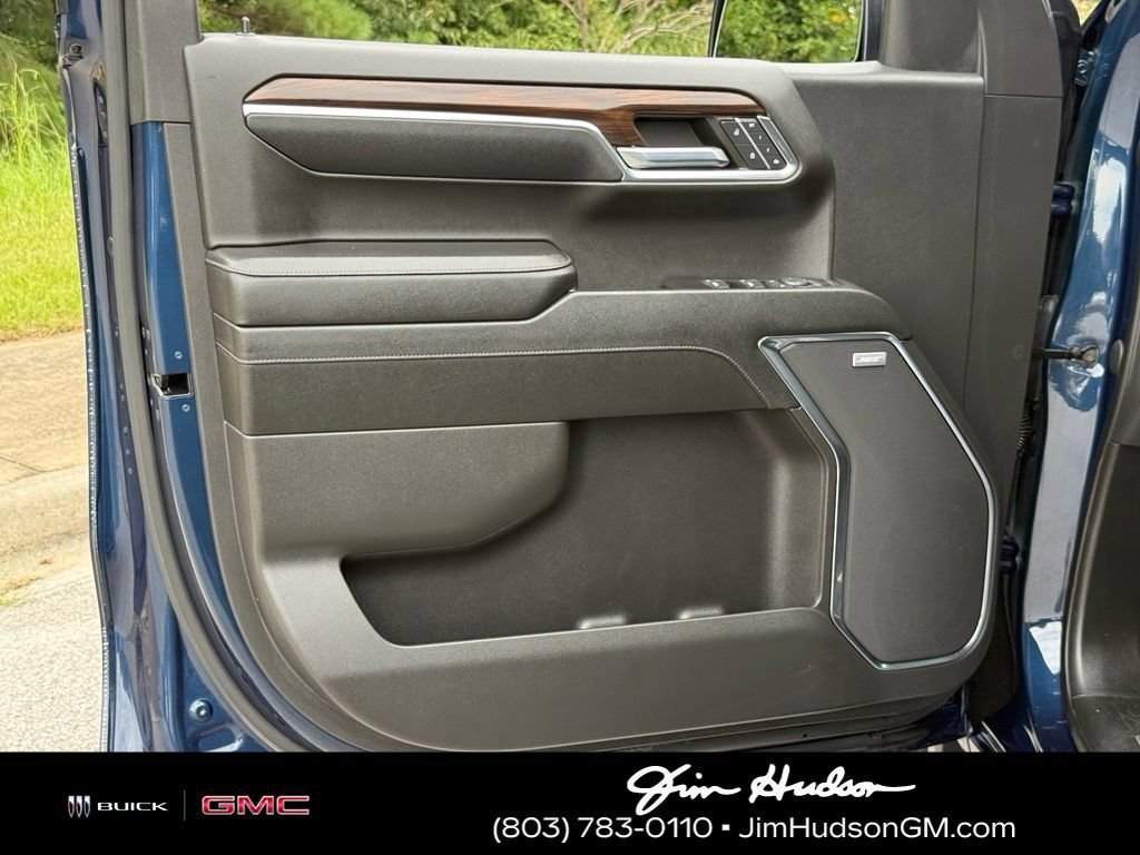 Used 2023 PACIFIC BLUE METALLIC GMC SLT image 20