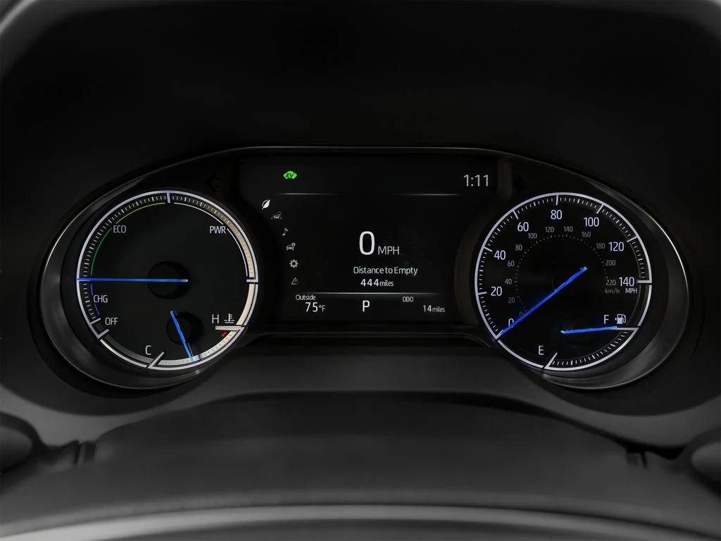 Used 2024 Black Toyota XLE image 21