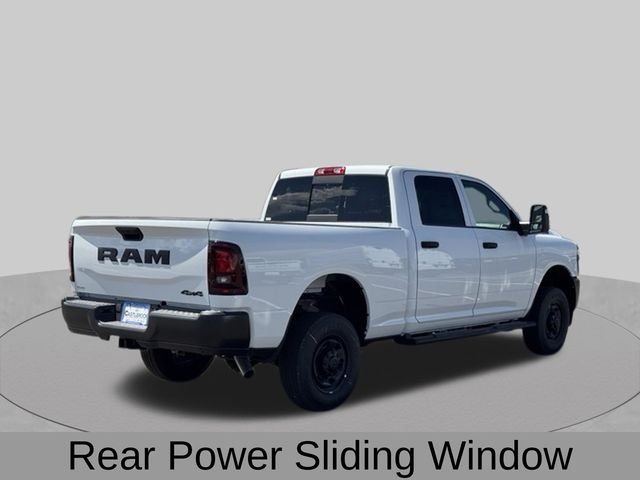 New 2026 Bright White Clearcoat RAM Tradesman image 8