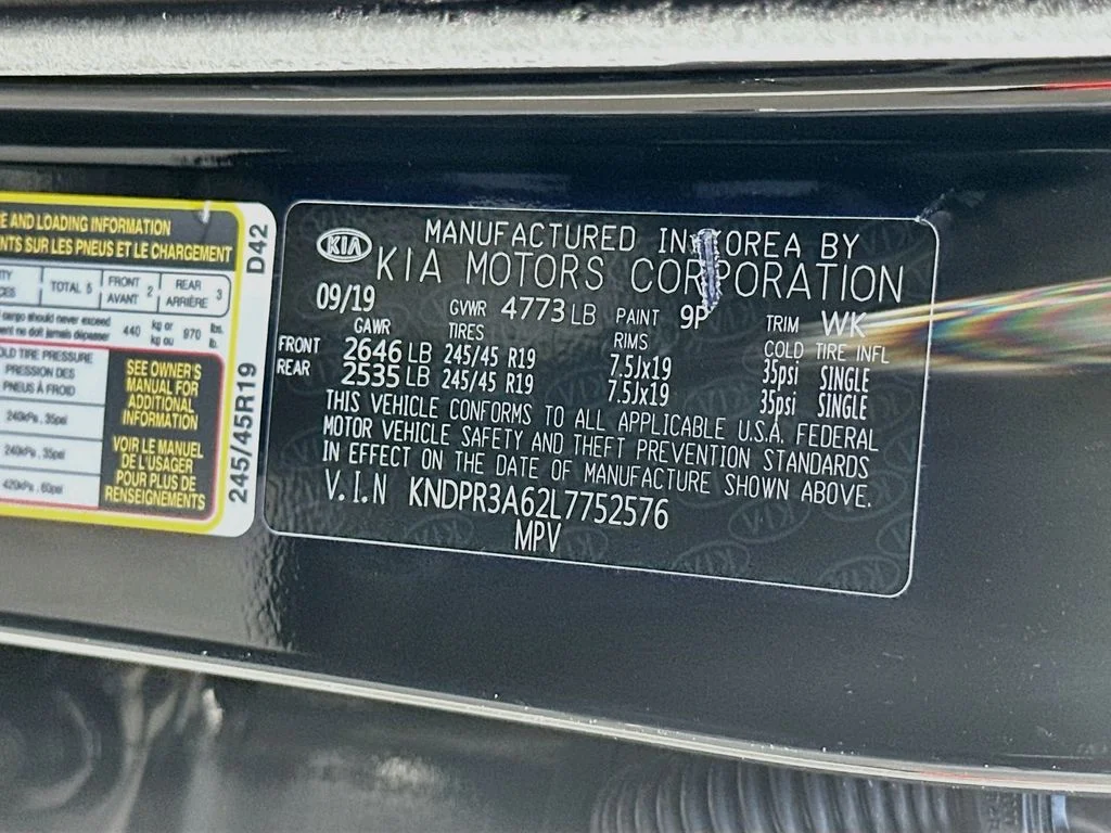 Certified Used 2020 Red Kia SX image 33