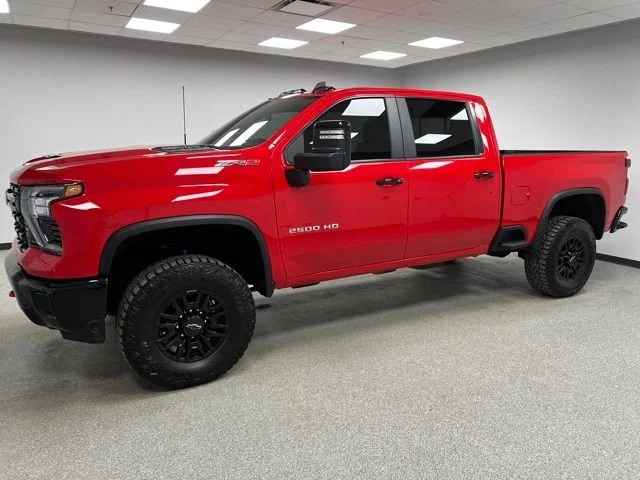 Used 2024 Red Chevrolet ZR2 image 6
