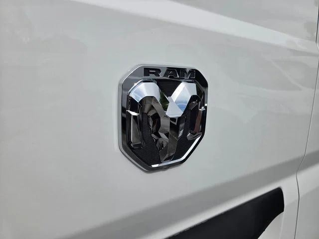 New 2026 Bright White Clear-Coat Exterior Paint RAM High Roof image 5