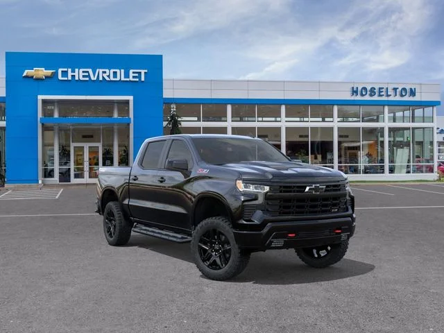 New 2026 Black Chevrolet LT Trail Boss image 1