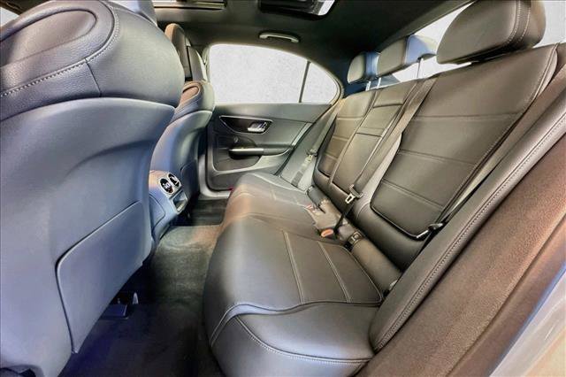 New 2026 Cirrus Silver Metallic Mercedes-Benz C 300 image 52