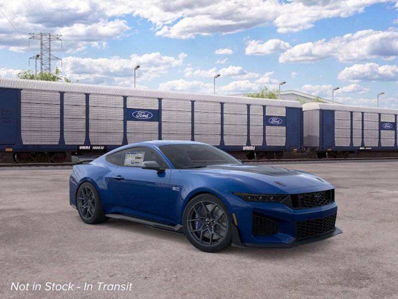 New 2026 Argon Blue Metallic Ford Dark Horse® SC image 7