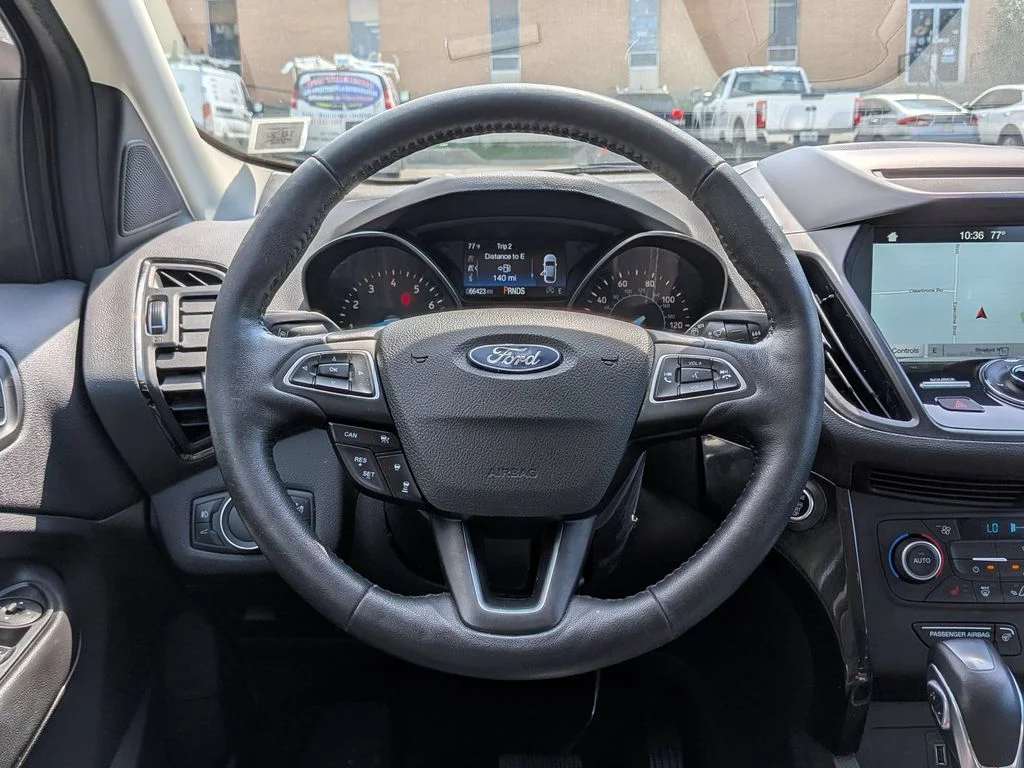 Used 2018 Gray Ford Titanium image 14