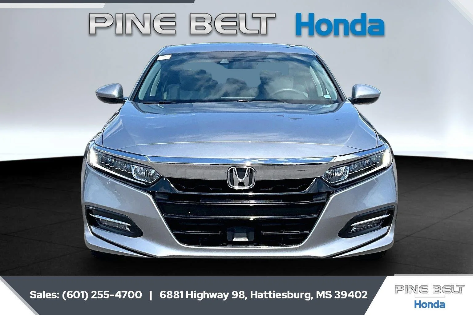 Used 2019 Lunar Silver Metallic Honda EX image 3