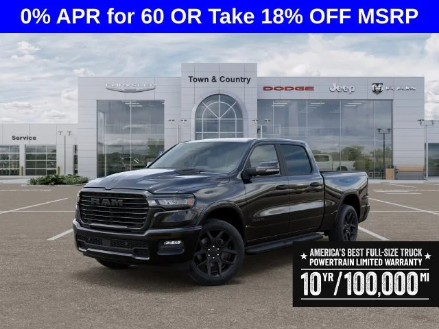 2026 RAM 1500 Laramie