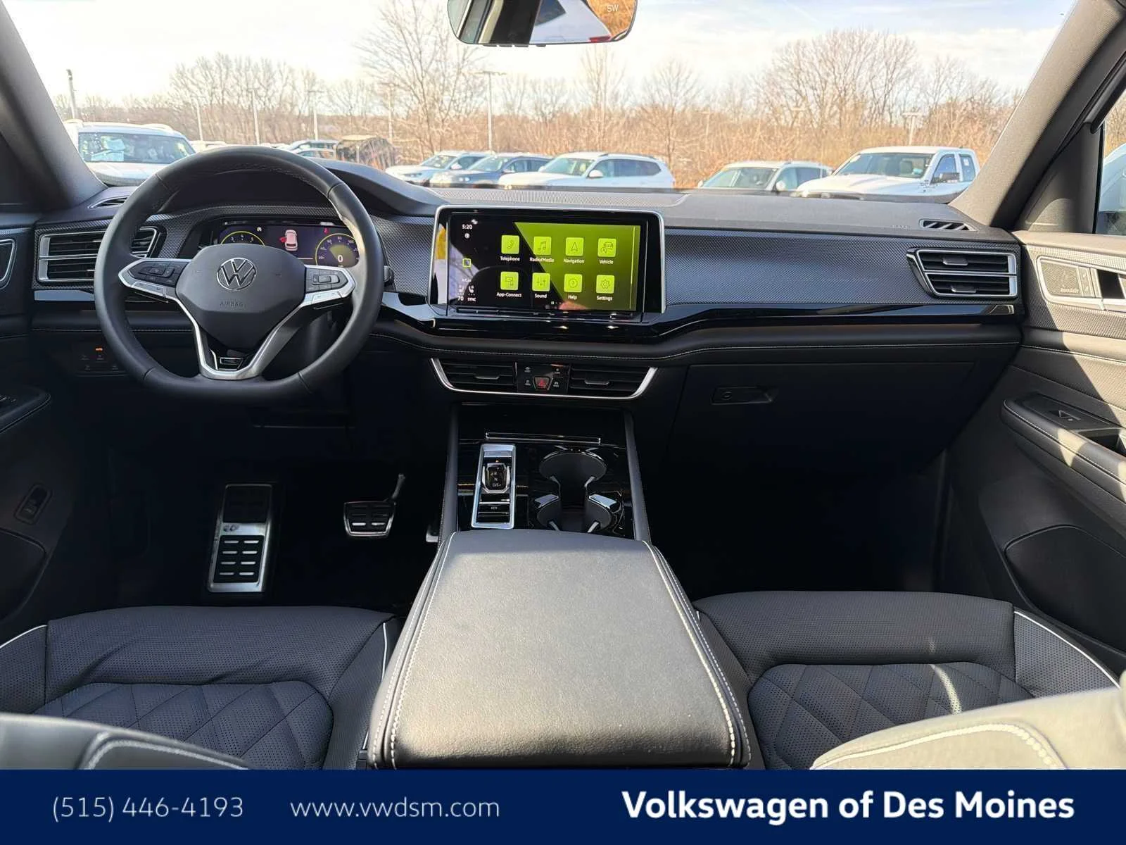 New 2026 Opal White Pearl Volkswagen 2.0T SEL Premium R-Line image 10