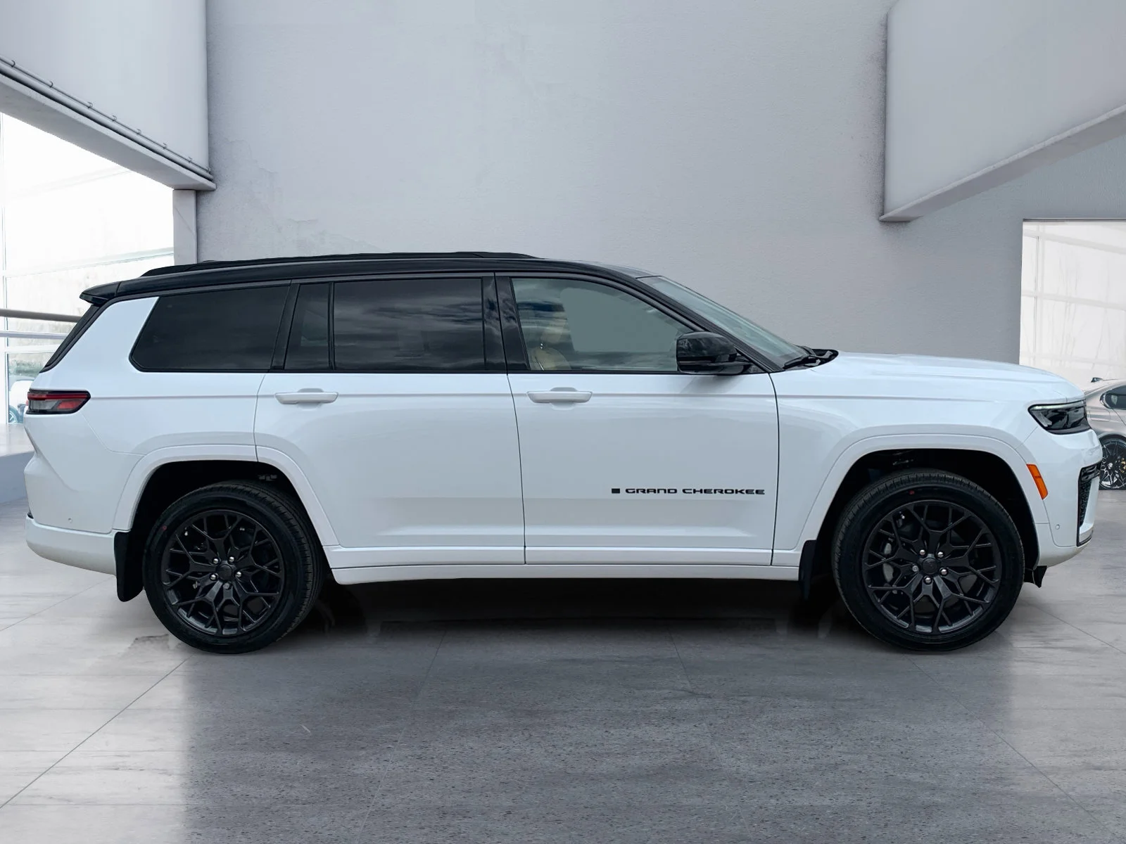 New 2026 Bright White Jeep Summit image 6