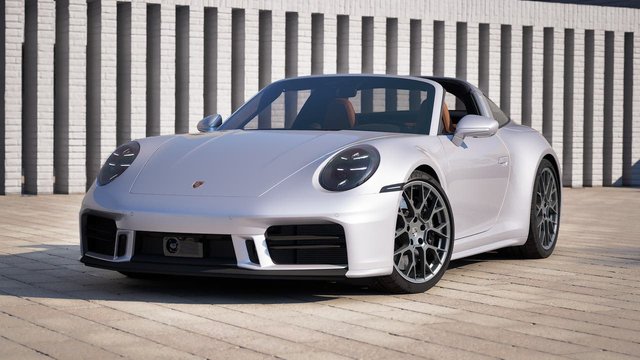 2026 Porsche 911 Targa 4S