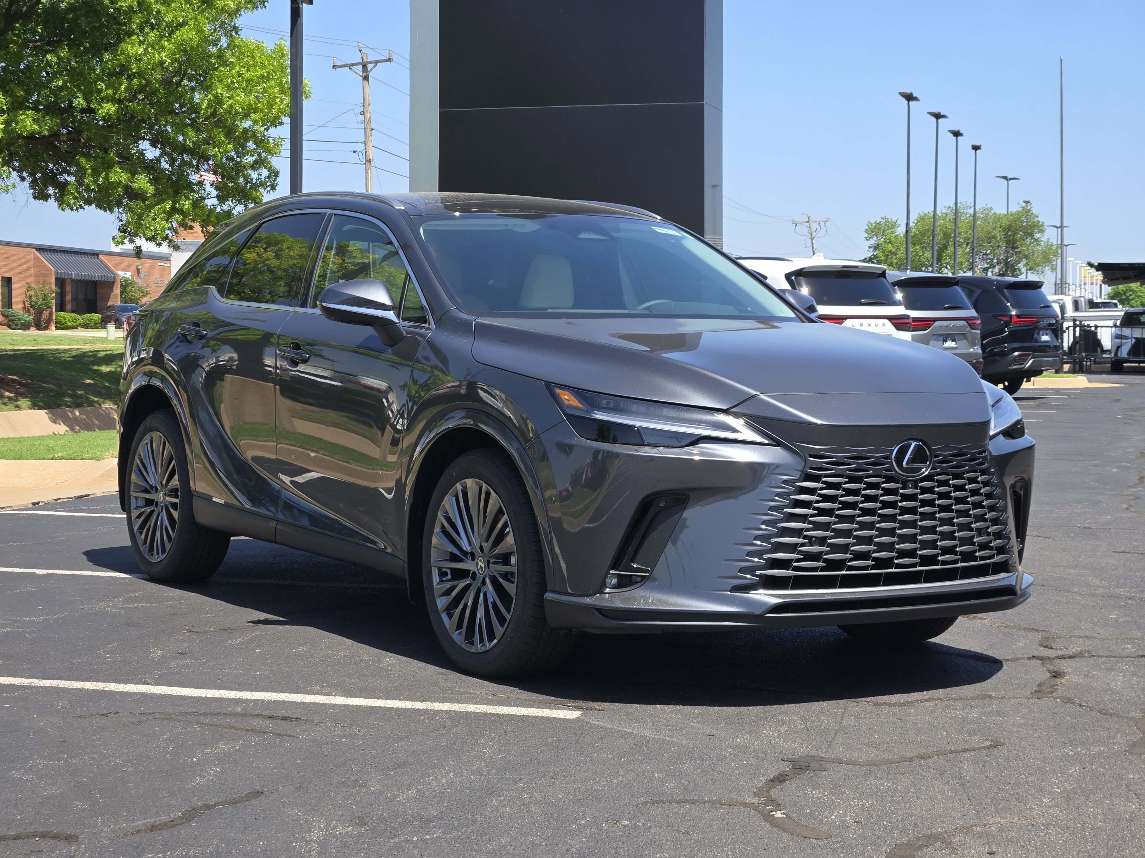 New 2026 Cloudburst Gray Lexus LUXURY image 2