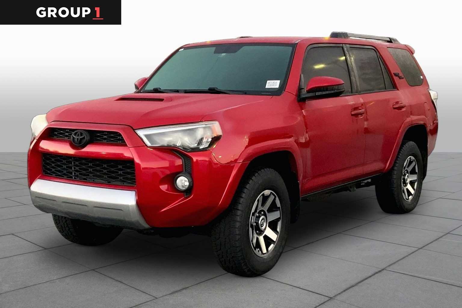 2019 Toyota 4Runner TRD Off Road