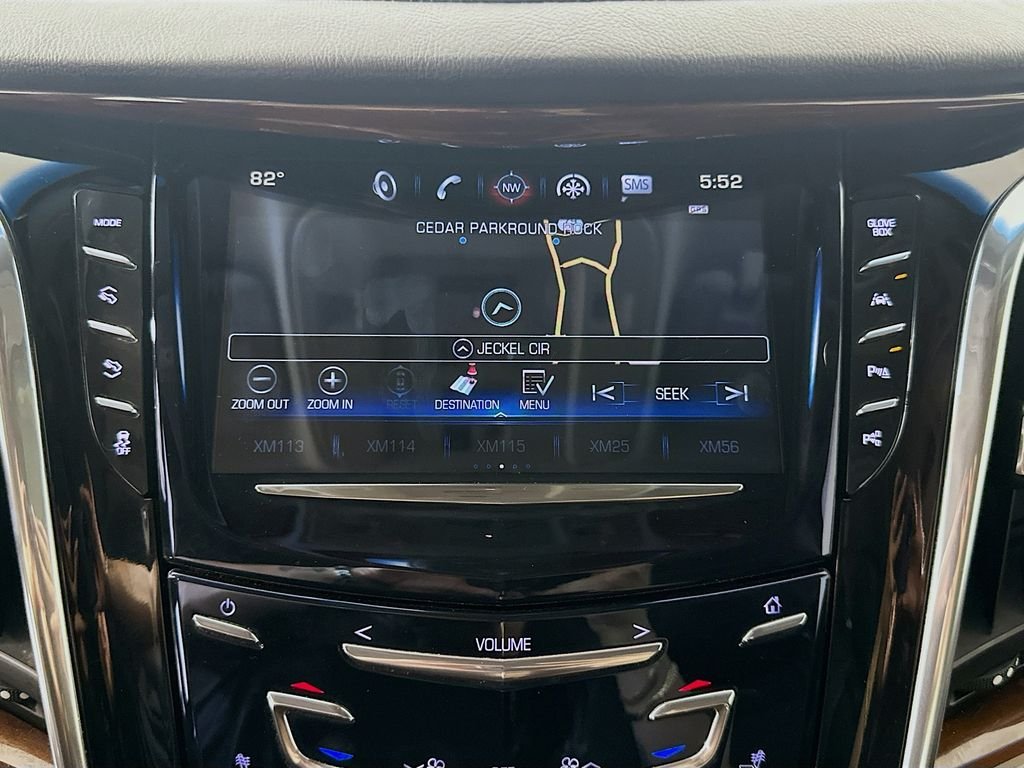Used 2017 Radiant Silver Metallic Cadillac Luxury image 13