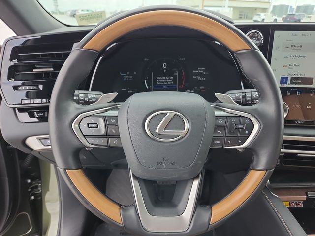 Certified Used 2025 NORI GREEN PEARL Lexus 350 Premium image 14
