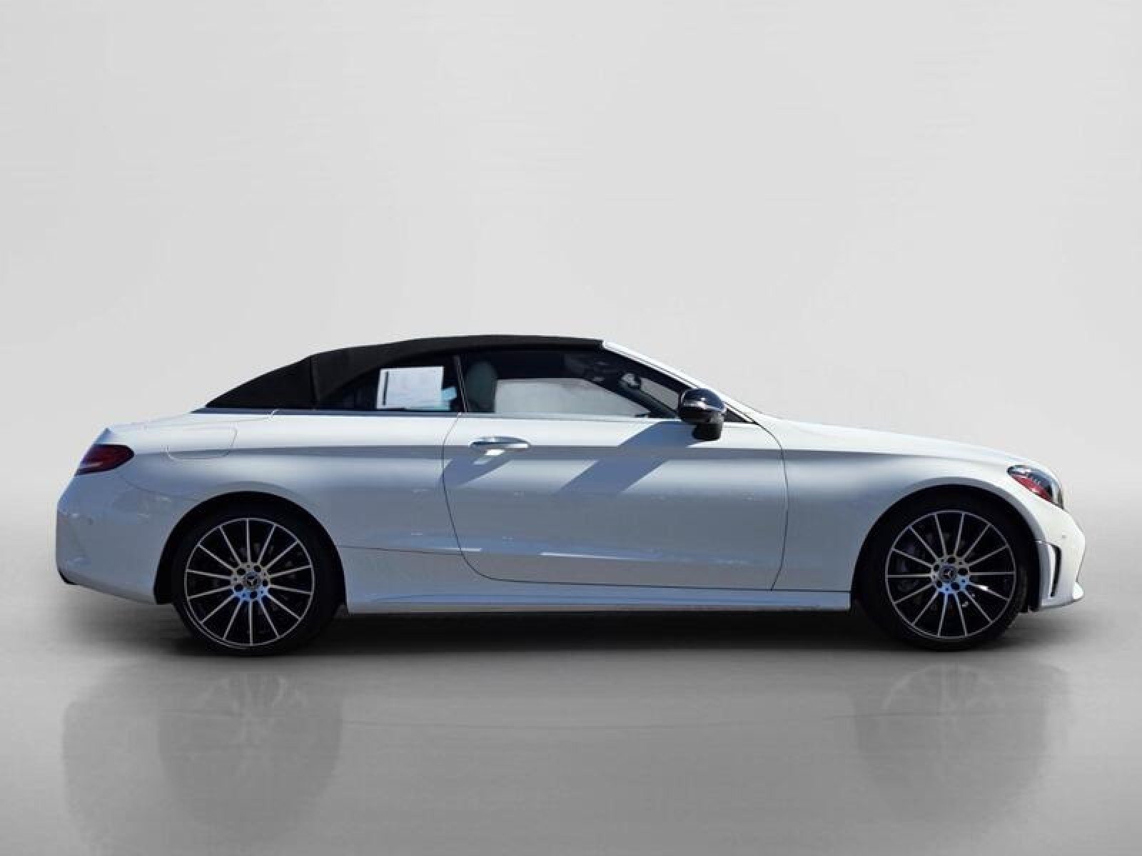 Certified Used 2021 Polar White Mercedes-Benz C 300 image 6