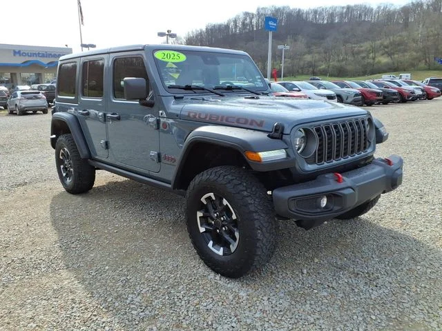 2025 Jeep Wrangler Rubicon
