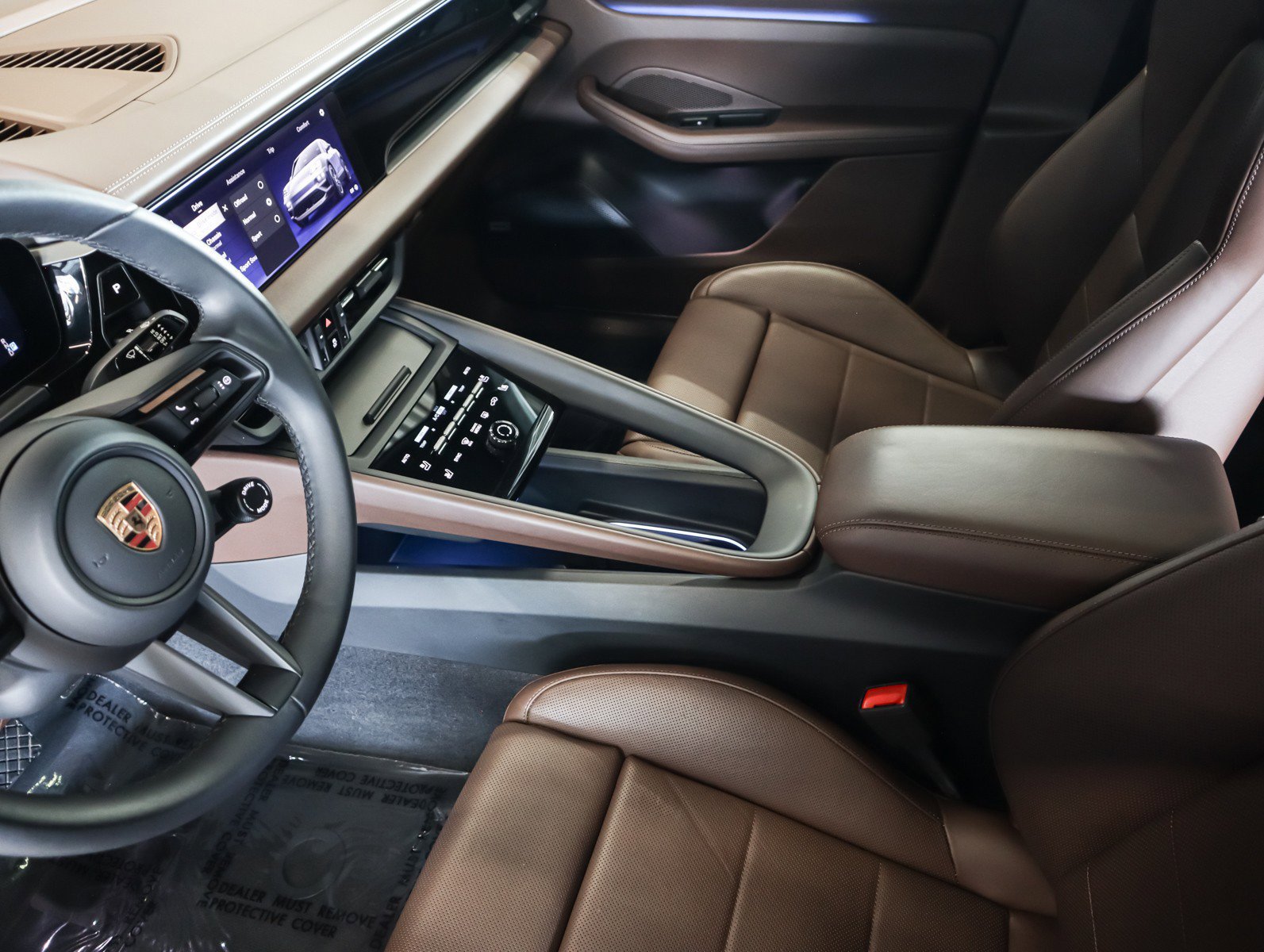 Certified Used 2025 Copper Ruby Metallic Porsche Electric image 17