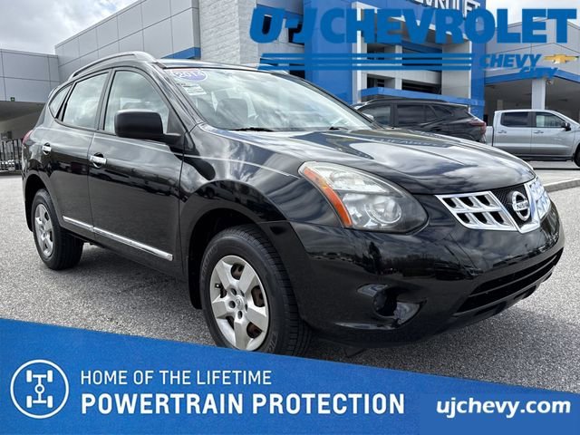 2014 Nissan Rogue Select S