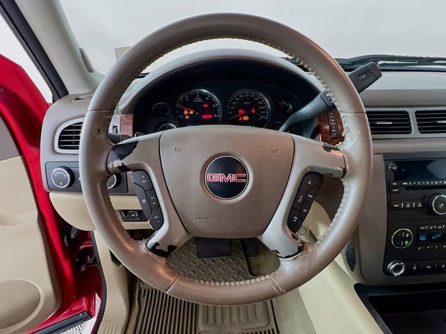 Used 2011 FIRE RED GMC SLT image 12