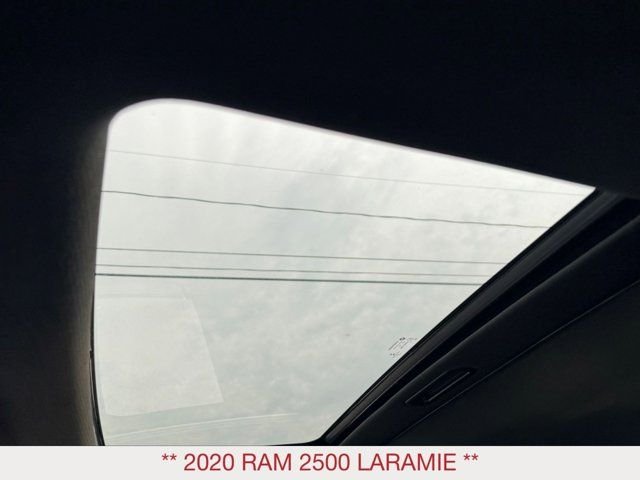 Certified Used 2020 Black Ram Laramie image 24