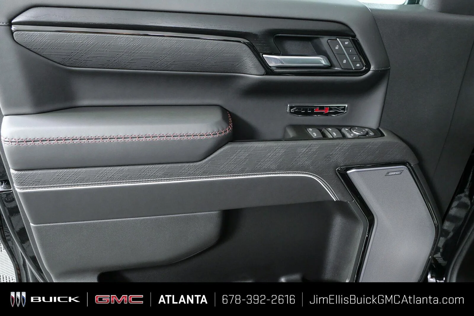 New 2026 Onyx Black GMC AT4X image 7