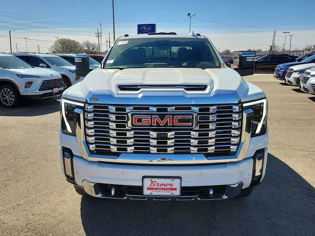New 2026 Summit White GMC Denali image 3