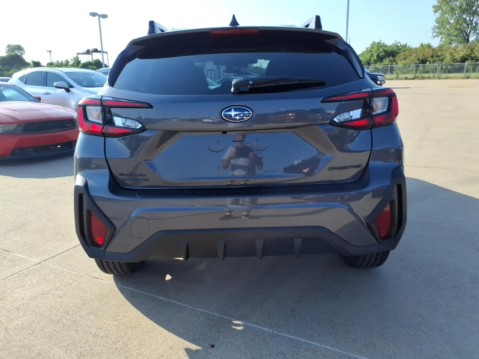 New 2026 Magnetite Gray Metallic Subaru Premium image 3