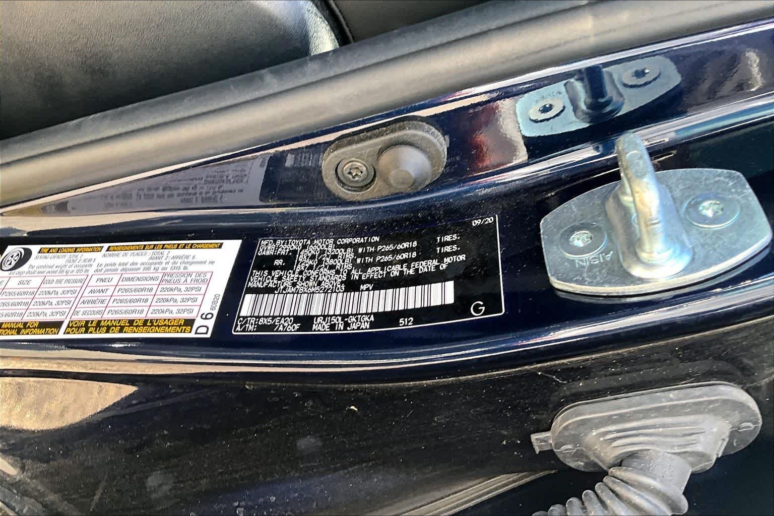 Used 2021 Nightfall Mica Lexus Premium image 34