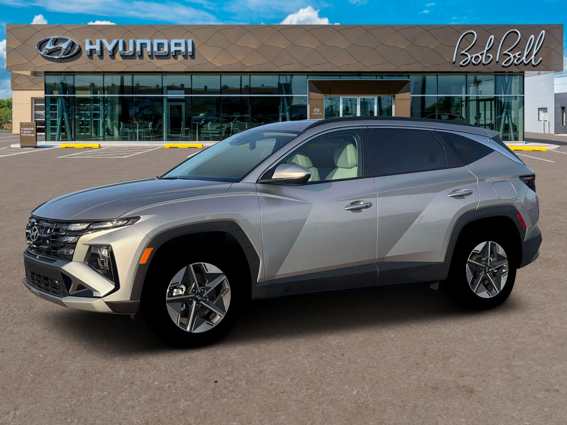 New 2026 Silver Hyundai SEL image 2