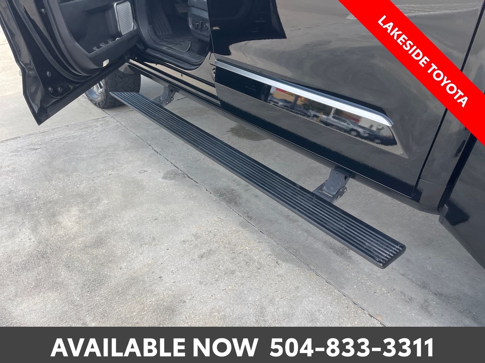 Used 2023 Black Toyota Capstone image 25