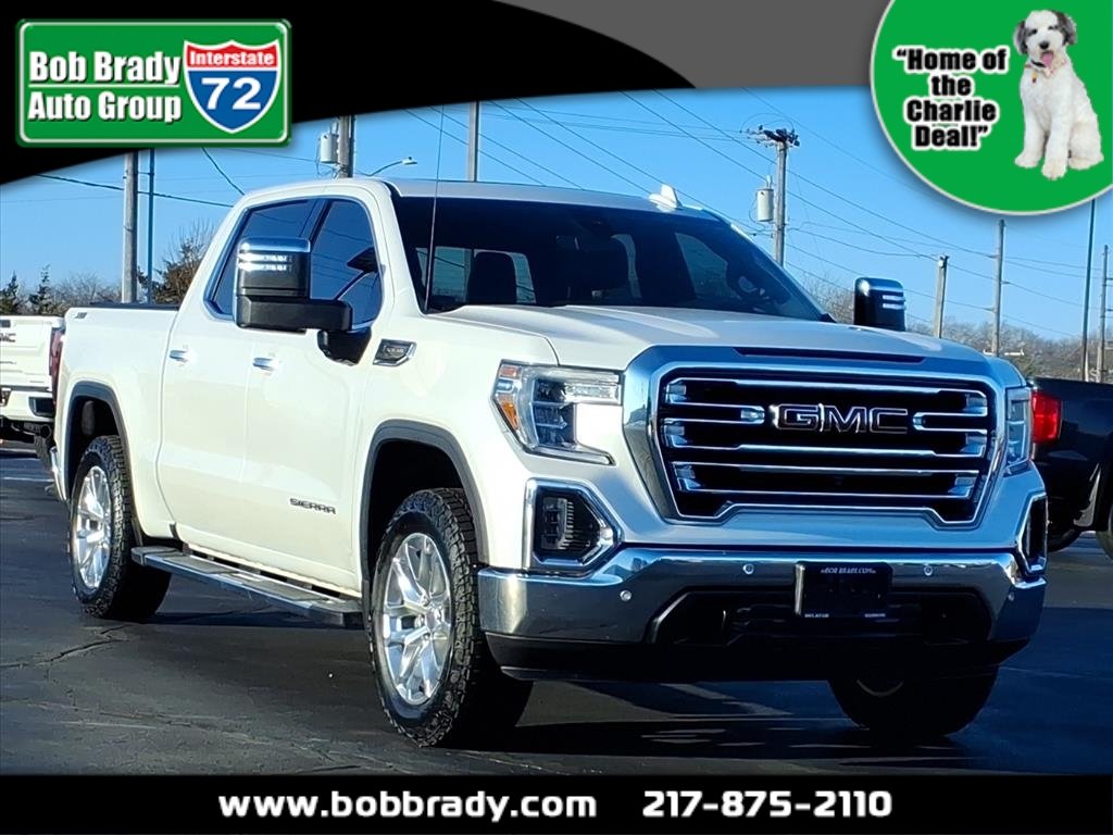 2021 GMC Sierra 4WD Crew Cab Short Box SLT's photo