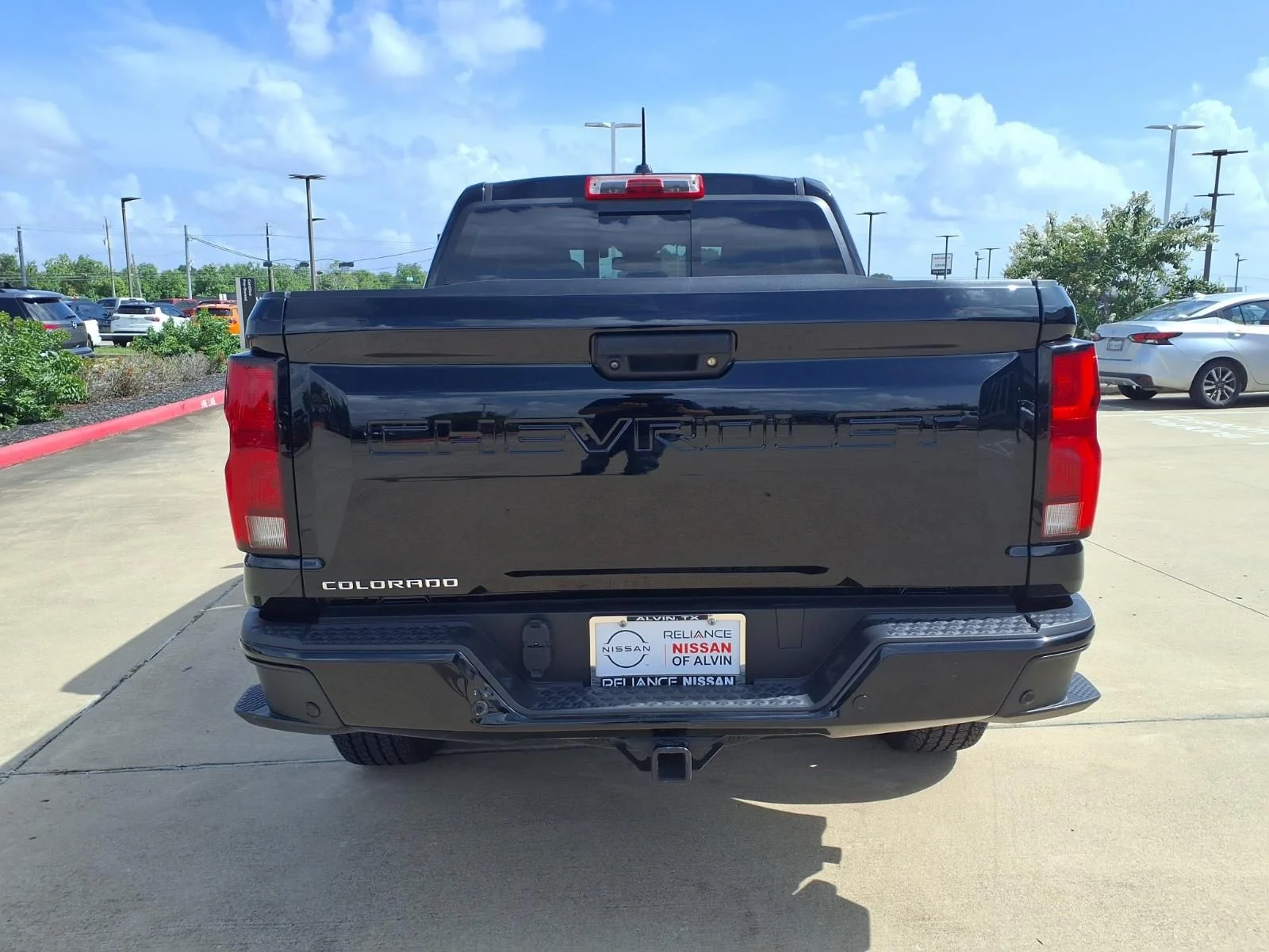 Used 2025 Black Chevrolet Z71 image 6
