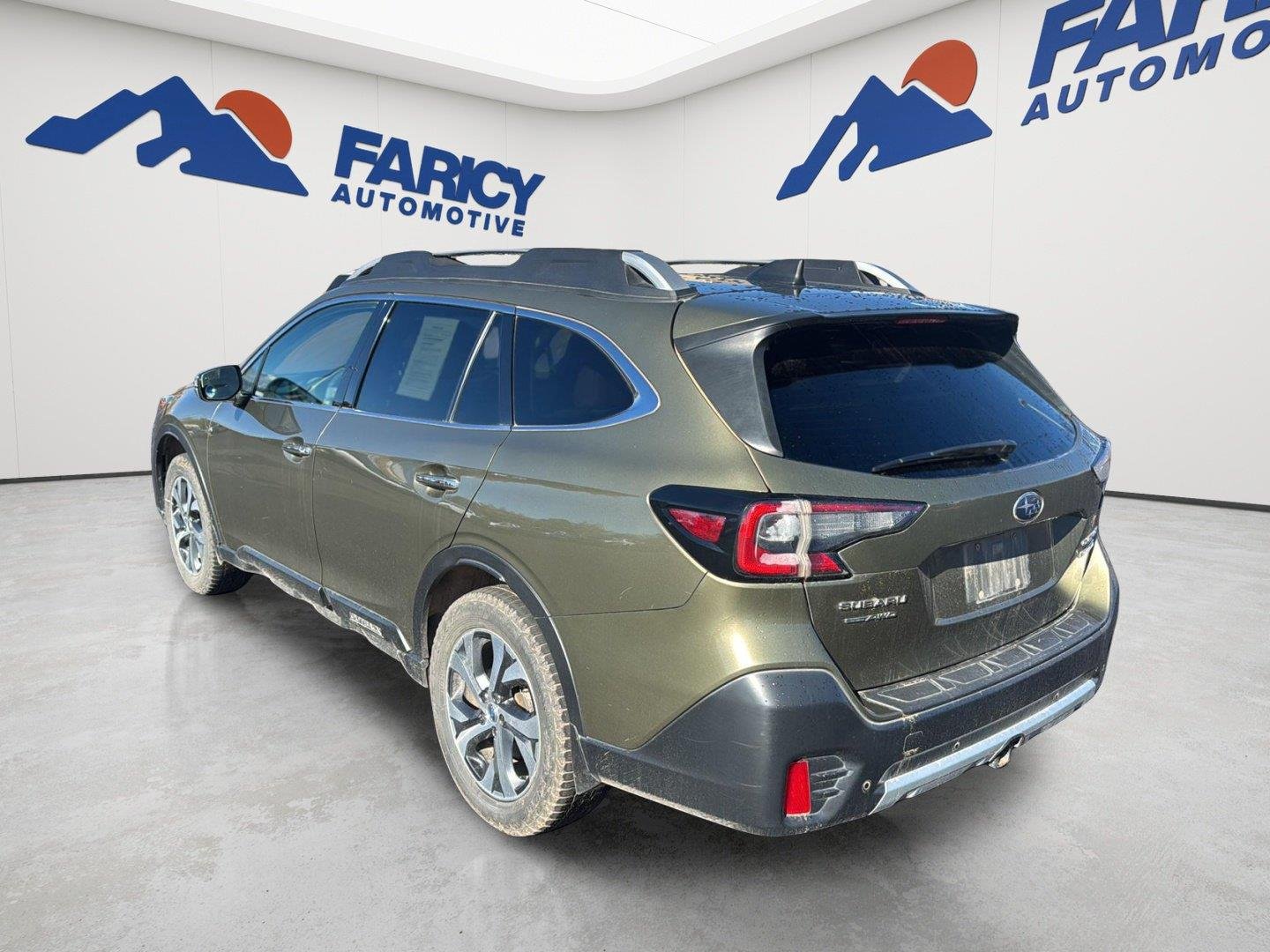 Used 2020 GREEN SUBARU TOURING XT image 5