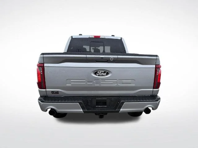 New 2026 Iconic Silver Metallic Ford XLT image 9