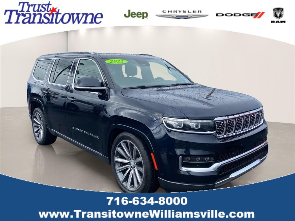 2022 Jeep Grand Wagoneer