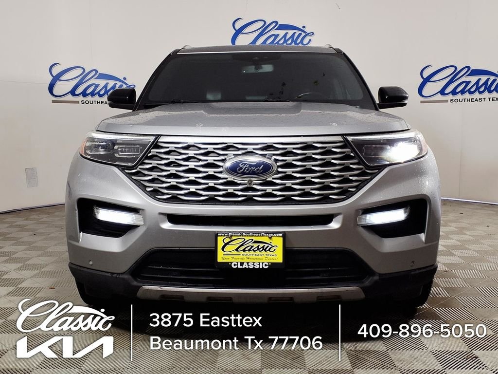 Used 2020 Silver Ford Platinum image 3